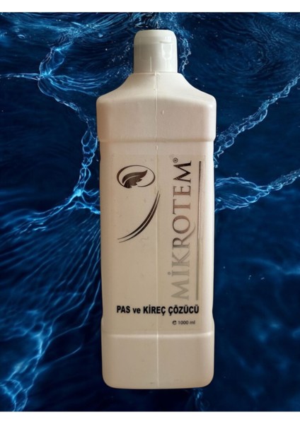 Konsantre Pas ve Kireç Çözücü 1000 ml – Sıcak Suda Etkisi Artan, Çok Amaçlı ve Güçlü Temizlik Solüsyonu fiyatları