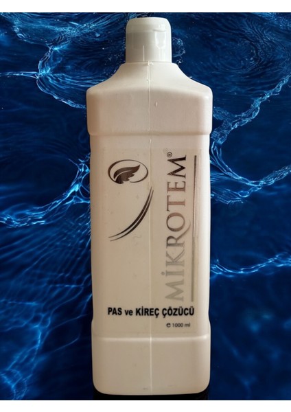Konsantre Pas ve Kireç Çözücü 1000 ml – Sıcak Suda Etkisi Artan, Çok Amaçlı ve Güçlü Temizlik Solüsyonu fırsatları