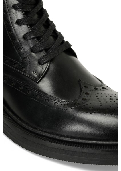 Inci Incı Mınsk 4pr Siyah Erkek Klasik Bot