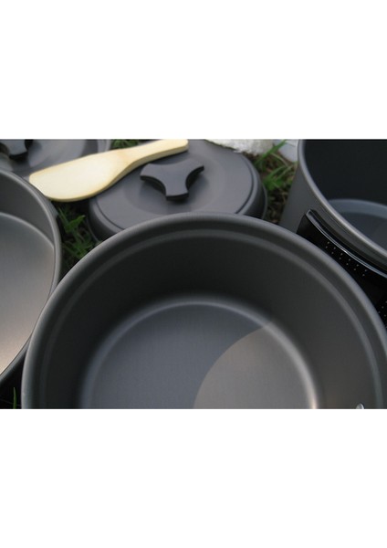 Halın DS-300 Taşınabilir Açık Hava Kamp Piknik Tencere Seti 2-3 Kişilik (Yurt Dışından) fırsatları