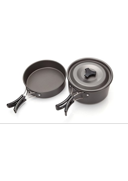 Halın DS-300 Taşınabilir Açık Hava Kamp Piknik Tencere Seti 2-3 Kişilik (Yurt Dışından) indirimleri