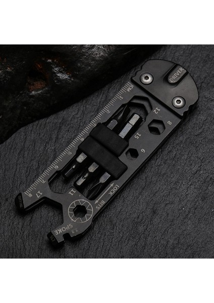 Pl-86 Edc Bisiklet Çok Fonksiyonlu Alet Tamir Seti Yol Dağ Bisikleti Için Çok Amaçlı Aletler (Yurt Dışından) indirimleri