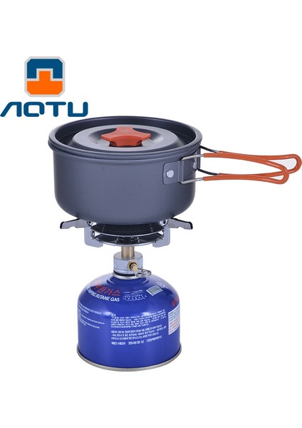 Aotu WH200 7 Adet/paket Açık Hava Kamp Piknik Pişirme Seti, Tencere ve Kase (Yurt Dışından) fiyatları