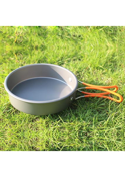 Aotu WH200 7 Adet/paket Açık Hava Kamp Piknik Pişirme Seti, Tencere ve Kase (Yurt Dışından) indirimleri