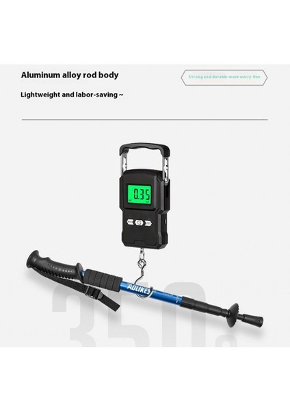 Aolıkes 3401 Hafif Alüminyum Alaşımlı Trekking Baton 4 Bölmeli Ayarlanabilir Yürüyüş Bastonu-Kırmızı (Yurt Dışından) fiyatları