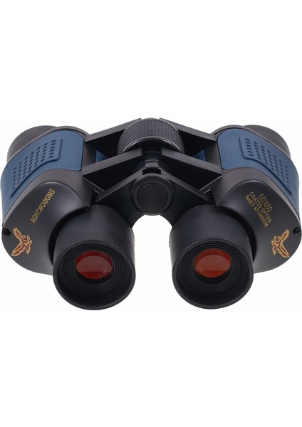 7x Dürbün Düşük Işık Gece Görüşlü Açık Hava Dürbünü 60*60 Koordinatlı-Siyah+Mavi (Yurt Dışından) modelleri