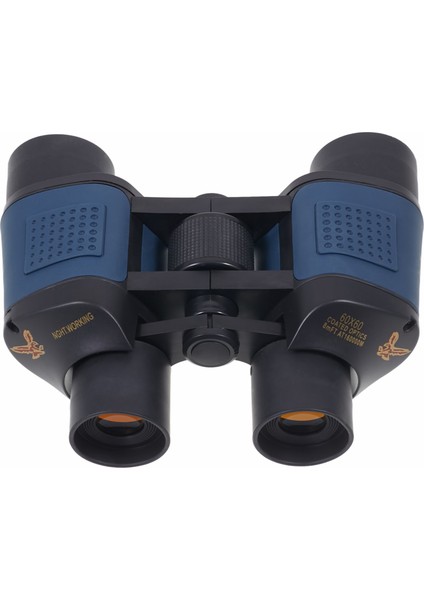 7x Dürbün Düşük Işık Gece Görüşlü Açık Hava Dürbünü 60*60 Koordinatlı-Siyah+Mavi (Yurt Dışından) indirimleri
