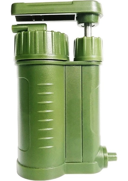 Açık Hava Taşınabilir Su Mikrobiyal Arıtma Filtresi Tortu Arıtma Temizleyicisi Yürüyüş, Dağcılık, Kamp, Sırt Çantasıyla Seyahat Için (Yurt Dışından)