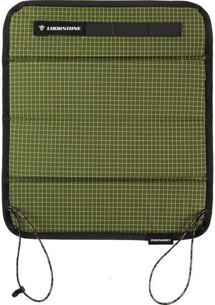 Luckstone Açık Hava Katlanabilir Oturma Minderi Naylon+Uhmwpe+Eva Su Geçirmez Kamp Oturma Matı-Yeşil (Yurt Dışından)
