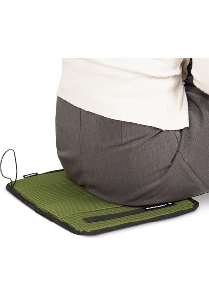 Luckstone Açık Hava Katlanabilir Oturma Minderi Naylon+Uhmwpe+Eva Su Geçirmez Kamp Oturma Matı-Yeşil (Yurt Dışından) modelleri