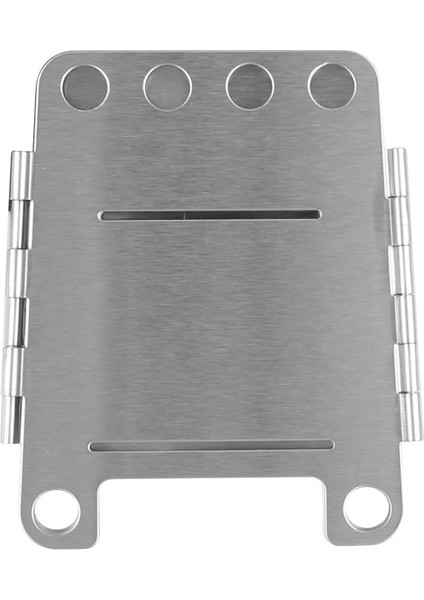 WS006S Mini Kamp Piknik Sobası Çıkarılabilir Paslanmaz Çelik Odun Sobası-Gümüş (Yurt Dışından) fırsatları