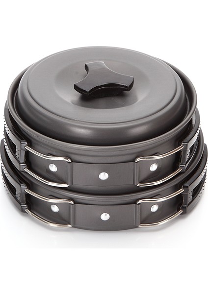 Aotu DS200 Taşınabilir Açık Hava Kamp Piknik Tencere Seti 1-2 Kişilik (Yurt Dışından) fiyatları