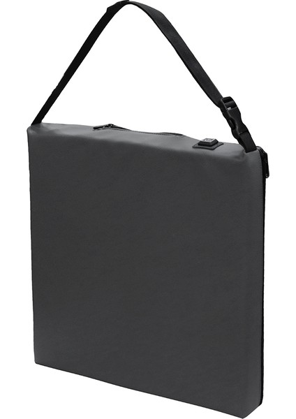 Taşınabilir Açık Hava Stadyum Elektrikli Isıtmalı Koltuk Matı Kışlık Deri+Pamuklu Koltuk Minderi-Koyu Gri (Yurt Dışından)