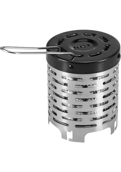 Taşınabilir Mini Kamp Ocağı Paslanmaz Çelik Çadır Isıtıcı Sobaları Açık Hava Kamp Yürüyüşü Için (Yurt Dışından)