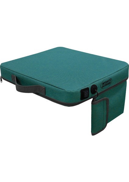 Mydays Outdoor 38X33X5CM Isıtmalı Oturma Minderi Dış Mekan Isıtma Pedi (Pilsiz)-Siyahımsı Yeşil (Yurt Dışından) fırsatları