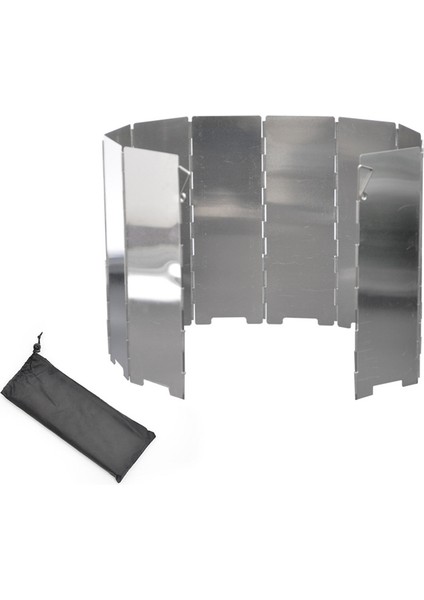 Katlanabilir Açık Hava Sobası Ön Camı Alüminyum Kamp Sobası 10 Plakalı Ön Cam Brülörü Ön Camı Naylon Taşıma Çantası (Yurt Dışından) fiyatları