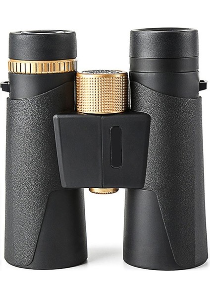 10X42 Dürbün Yetişkin Yüksek Çözünürlüklü Gece Görüşlü Taşınabilir Teleskop-Altın (Yurt Dışından)