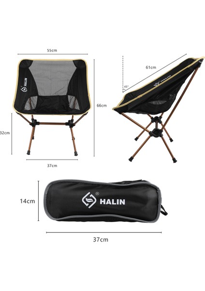 Halın HS-334 Taşınabilir Katlanır Sandalye Alüminyum Alaşımlı Direk 1200D Oxford Kumaş Kamp Sırtlıklı Sandalye-Gök Mavisi (Yurt Dışından) modelleri