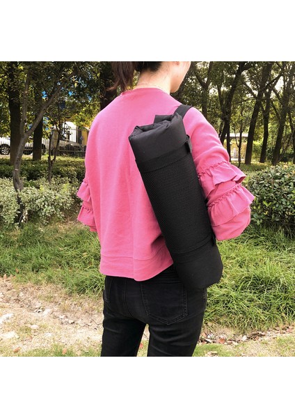 44X44 cm Sırt Destekli Oxford Kumaş Oturma Minderi Açık Hava Spor Etkinlikleri Için-Siyah (Yurt Dışından) indirimleri