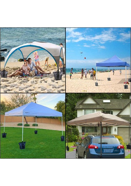 KG0067 4 Adet Açık Şemsiye Çadırı Geçirmez Sabitleme Kum Torbası 600D Oxford Kumaş Güneşlik Şemsiye Ağırlık Çantaları (Yurt Dışından) modelleri