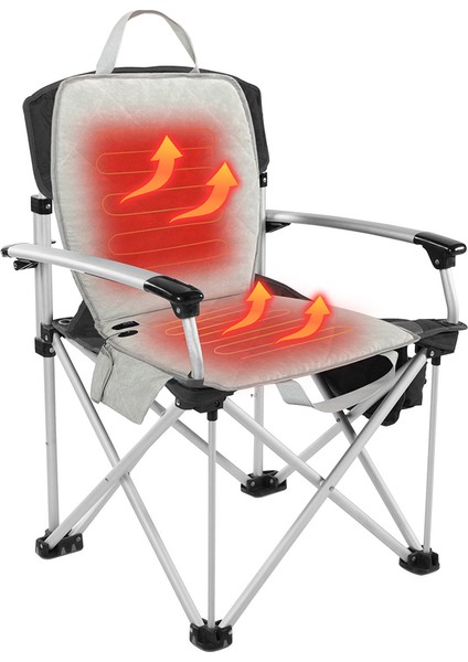 Mydays Outdoor 850230 Isıtmalı Koltuk Minderi Sırtlıklı Koltuk Matı Açık Hava Balıkçılık Kampı Için (Yurt Dışından) fiyatları