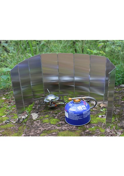 Aotu AT6303 Piknik, Yürüyüş, Kamp ve Yemek Pişirmek Için Katlanabilir Bölmeli Gazlı Ocak Tencere Seti (Yurt Dışından) indirimleri