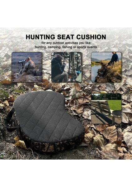 Taşınabilir Kamp Av Oturma Matı Kalınlaştırılmış Epe + Sünger Dış Mekan Oturma Minderi Karabina-Kamış Kamuflajlı (Yurt Dışından) fiyatları