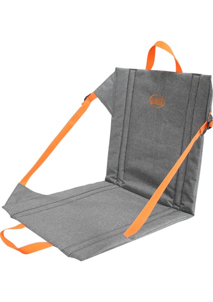 Mydays Outdoor Sırt Dayama Minderi Katlanır Sandalye Taşınabilir Açık Hava Kamp Oturma Matı (Yurt Dışından)