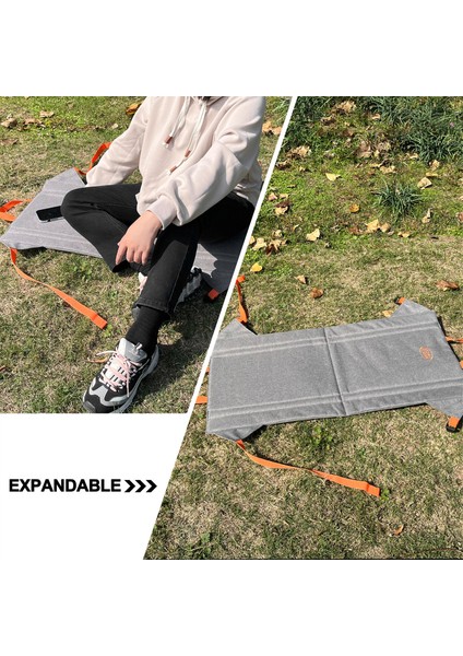 Mydays Outdoor Sırt Dayama Minderi Katlanır Sandalye Taşınabilir Açık Hava Kamp Oturma Matı (Yurt Dışından) indirimleri