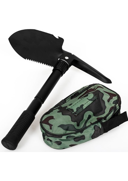 Halın HL1064 Çok Işlevli Katlanır Kürek Taşınabilir Kürek Bahçe, Kamp, Yürüyüş, S Beden (Yurt Dışından)