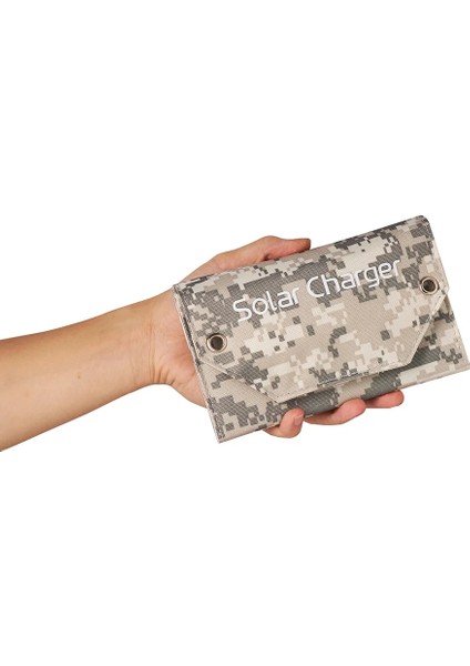 SPB4Z Katlanabilir 4 Güneş Paneli Şarj Cihazı 8W 5V Taşınabilir Güneş Şarj Cihazı Açık Hava Yürüyüş Kampı-Kamuflaj (Yurt Dışından) fiyatları