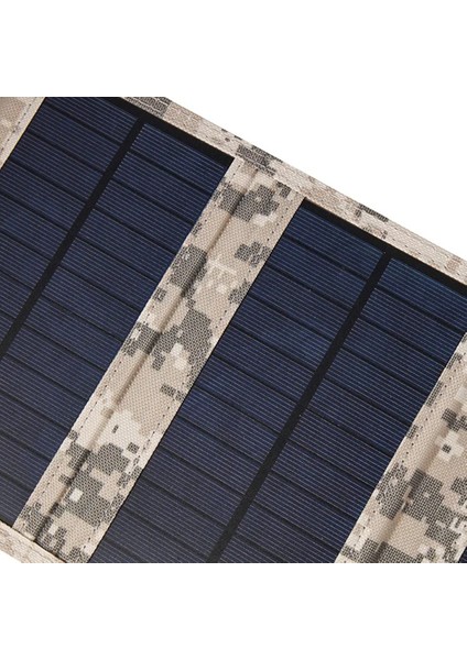 SPB4Z Katlanabilir 4 Güneş Paneli Şarj Cihazı 8W 5V Taşınabilir Güneş Şarj Cihazı Açık Hava Yürüyüş Kampı-Kamuflaj (Yurt Dışından) indirimleri
