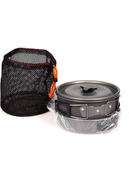 Halın Açık Hava Kamp Piknik Tencere + Tava + Çaydanlık 2-3 Kişilik Tencere Seti (Yurt Dışından) fiyatları