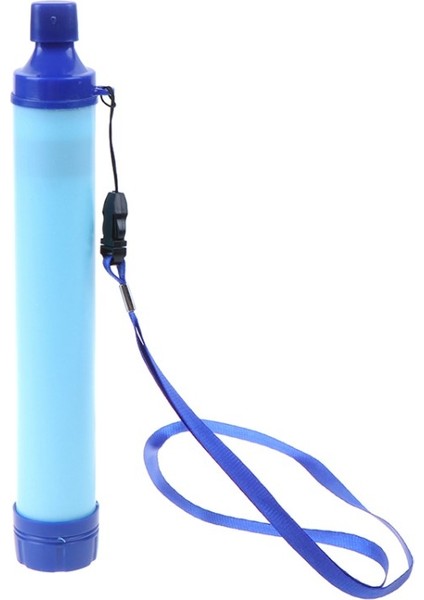 Açık Hava Su Arıtma Cihazı Pipetli Taşınabilir Acil Durum Kamp Yürüyüş Su Filtresi (Yurt Dışından)