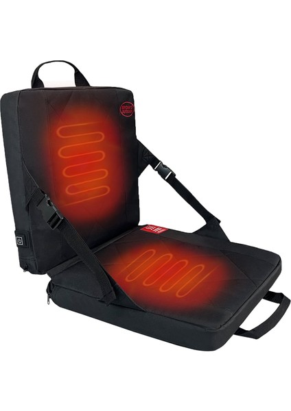 Kış Taşınabilir Isıtmalı Koltuk Minderi USB Şarjlı Akıllı Isıtmalı Sünger Dolgulu Yumuşak Koltuk Matı Açık Hava Kampı, Avcılık, Spor Araba, Ofis Için (Yurt Dışından)