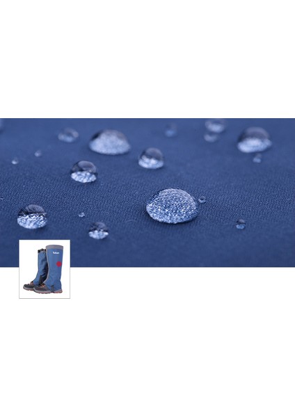 Tuban Tpu Kayışlı Nefes Alabilir 420D Naylon Su Geçirmez Yürüyüş Çorapları Kar Çorapları-Mavi/beden: M (Yurt Dışından) fırsatları