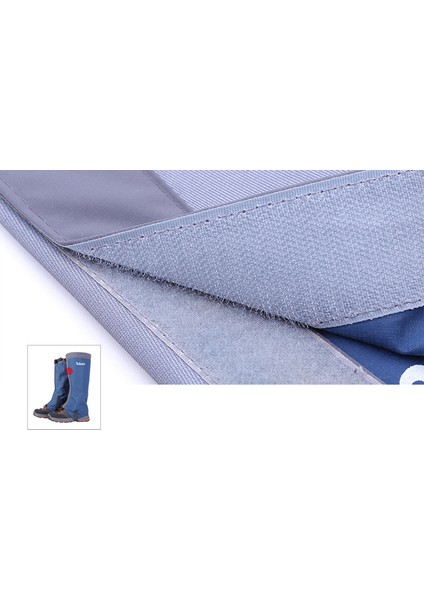 Tuban Tpu Kayışlı Nefes Alabilir 420D Naylon Su Geçirmez Yürüyüş Çorapları Kar Çorapları-Mavi/beden: M (Yurt Dışından) indirimleri