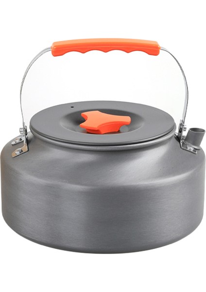 Aotu 1,6 L Açık Hava Su Isıtıcısı Kamp Piknik Alüminyum Alaşımlı Kahve Potu Çaydanlık (Bpa Içermez, Fda Sertifikası Yok)-Turuncu Saplı (Yurt Dışından)