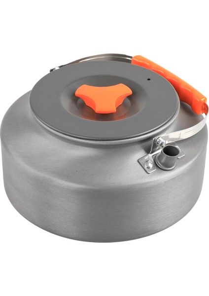 Aotu 1,6 L Açık Hava Su Isıtıcısı Kamp Piknik Alüminyum Alaşımlı Kahve Potu Çaydanlık (Bpa Içermez, Fda Sertifikası Yok)-Turuncu Saplı (Yurt Dışından) indirimleri