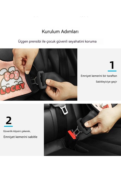 Çocuk Anti-Boyun Emniyet Kemeri Ayar Tutucu (Yurt Dışından) fırsatları