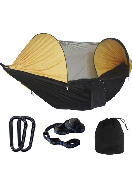 Tam Otomatik Hızlı Open Destek Açık Cibinlik Çıkarılabilir Hamak (Yurt Dışından)