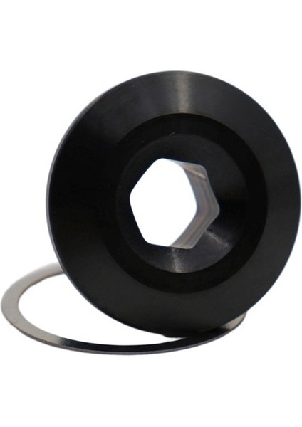 Bisiklet Krank Vida Krank Cıvatası Shimano Xtr FC-M9100 Çift Bisiklet Krank Parçaları Bisiklet Aynakol Aksesuarları Siyah B (Yurt Dışından)