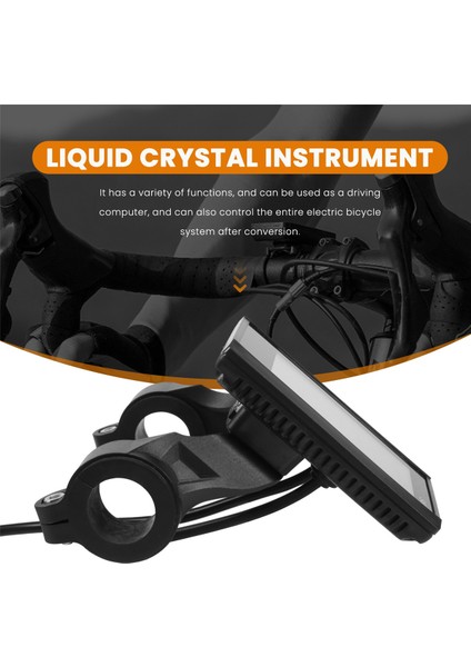 S830 24V 36V 48V LCD Ekran Elektrikli Bisiklet Için Ebike Metre Paneli Evrensel USB Bisiklet Parçaları, Su Geçirmez (Yurt Dışından) indirimleri