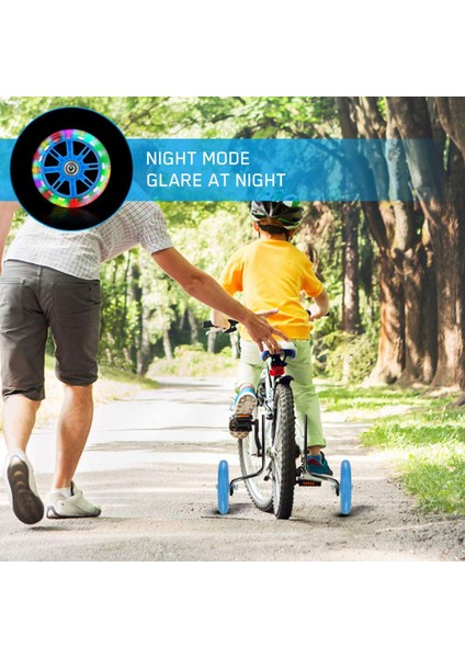 Çocuk Eğitim Tekerlekleri 20 Inç Bisiklet Için Flaş Bisiklet Eğitim Tekerlekleri Stabilizatörler Monte Kiti Ile Bisiklet Eğitim Tekerlekleri (Yurt Dışından) indirimleri