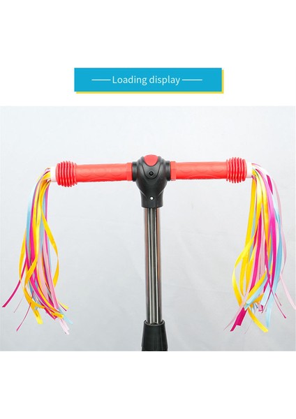 Renkli Bisiklet Püskülleri Kurdele Moda Bisiklet Gidonu Flamalar Komik Bisiklet Süsleri Çocuklar Çocuklar Için B (Yurt Dışından) modelleri