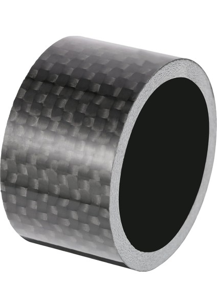 11 Adet Kulaklık Ara Parçası Bisiklet 28.6mm Çatal Gövde Karbon Fiber Rondela Dağ Bisikletleri Yol Bisikleti Dişsiz Kulaklık Ara Parçaları (Yurt Dışından)