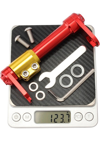 Muqzı Katlanır Bisiklet Kolay Tekerlekler Uzatma Çubuğu Alüminyum Alaşımlı Kolay Tekerlek Uzatıcı Brompton Katlanır Bisiklet Için (Siyah) (Yurt Dışından) fiyatları