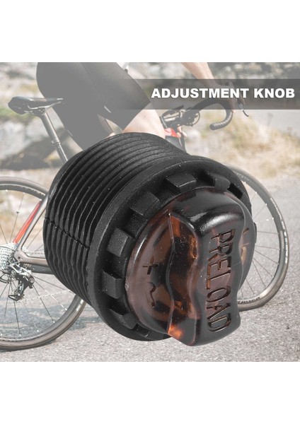 Bisiklet Xcr Xcm Ön Çatal Sönümleme Çubuğu Ön Yük Ayar Düğmesi Ayar Düğmesi Aksesuarları 30MM (Yurt Dışından) fırsatları