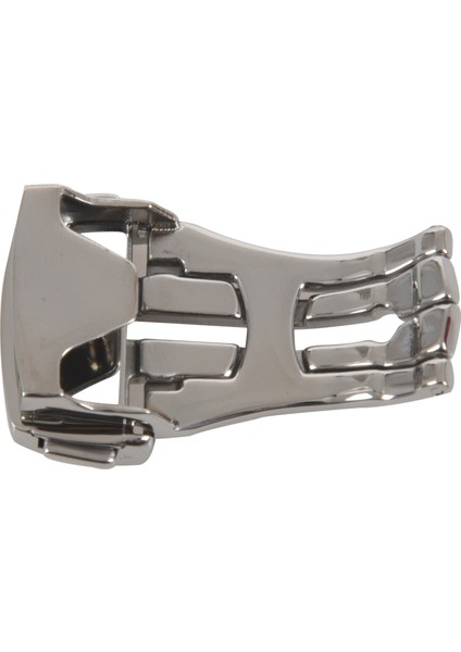 Omega Için 18MM Paslanmaz Çelik Dağıtıcı Saat Kayışı Katlanır Toka Toka, Fosted #18MM (Yurt Dışından)