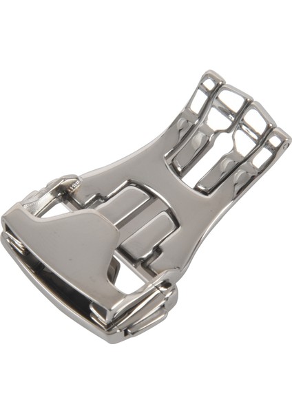 Omega Için 18MM Paslanmaz Çelik Dağıtıcı Saat Kayışı Katlanır Toka Toka, Fosted #18MM (Yurt Dışından) fiyatları